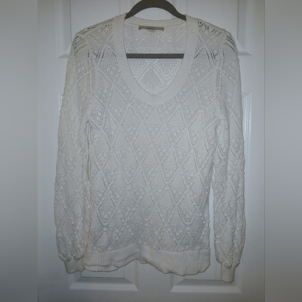 Loft Sweater White
